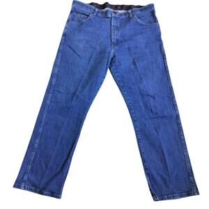 Old Navy Jeans Mens Size 36x28 Straight Leg Loose Blue Wash Denim Casual